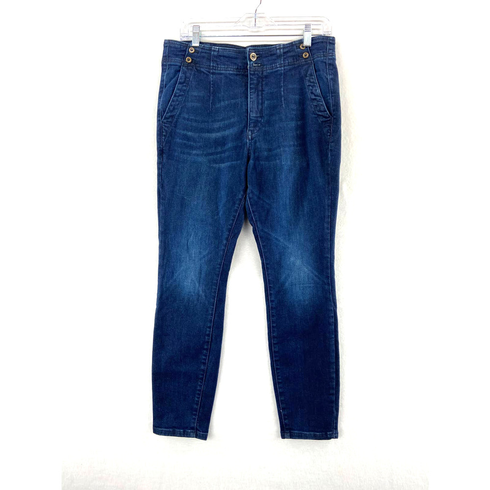 Pilcro Anthropologie Dark Wash Skinny Jeans Size 31